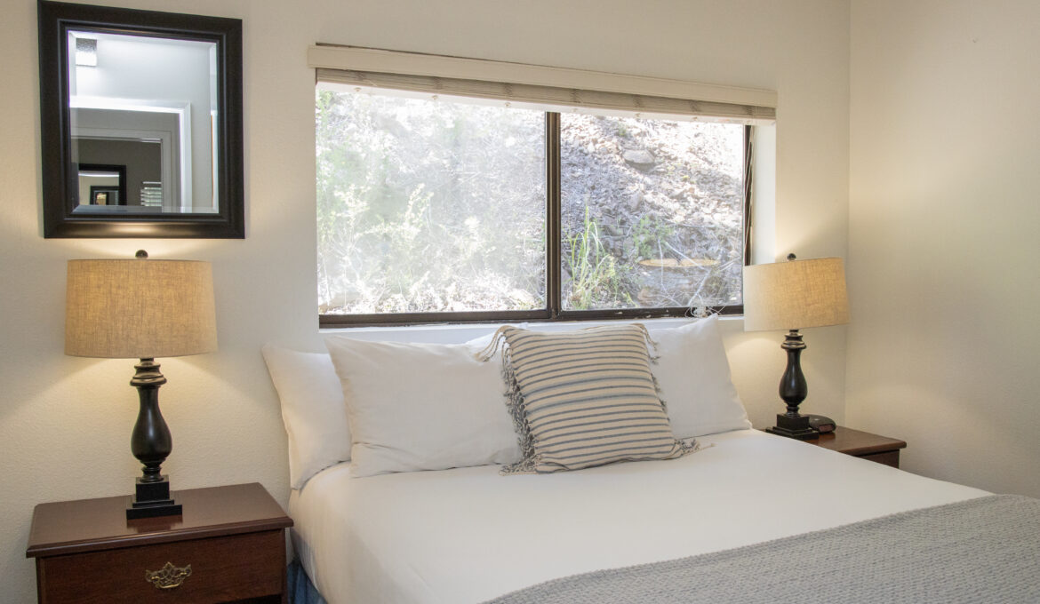 The Sonoma Suite at the Occidental Lodge.